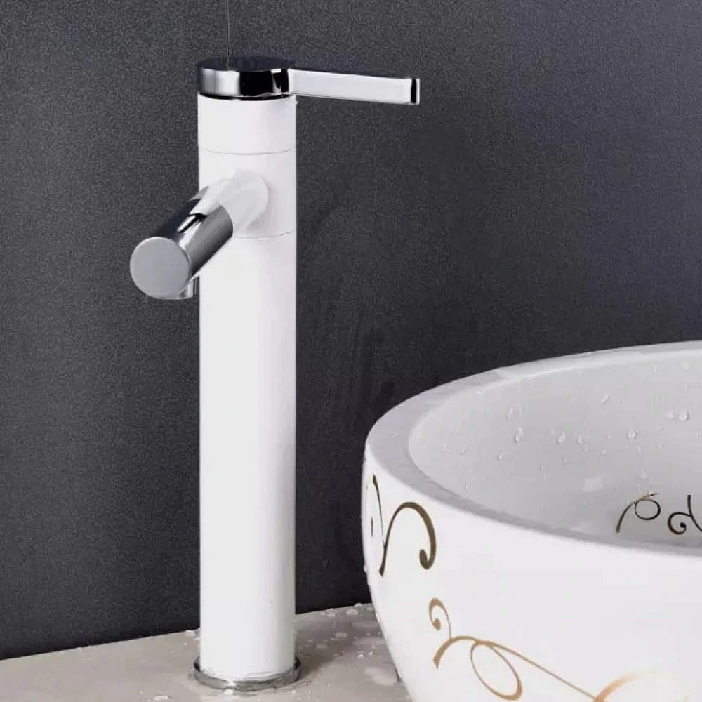 Antique Matt White Faucet - photo
