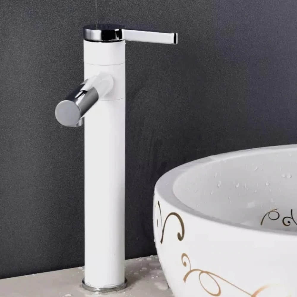 Antique Matt White Faucet - photo