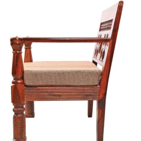 Euclid Traditional Wooden Sofa