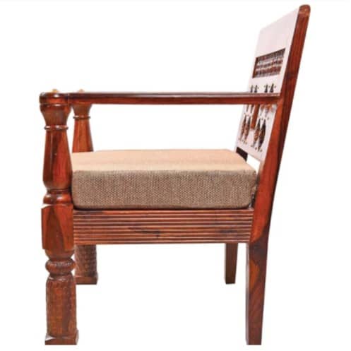 Euclid Traditional Wooden Sofa