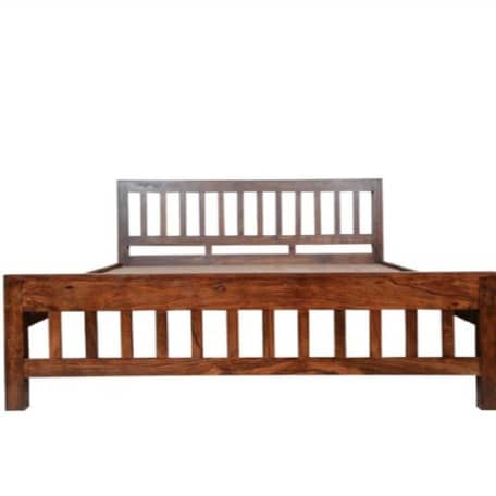 Solid Wood Bed