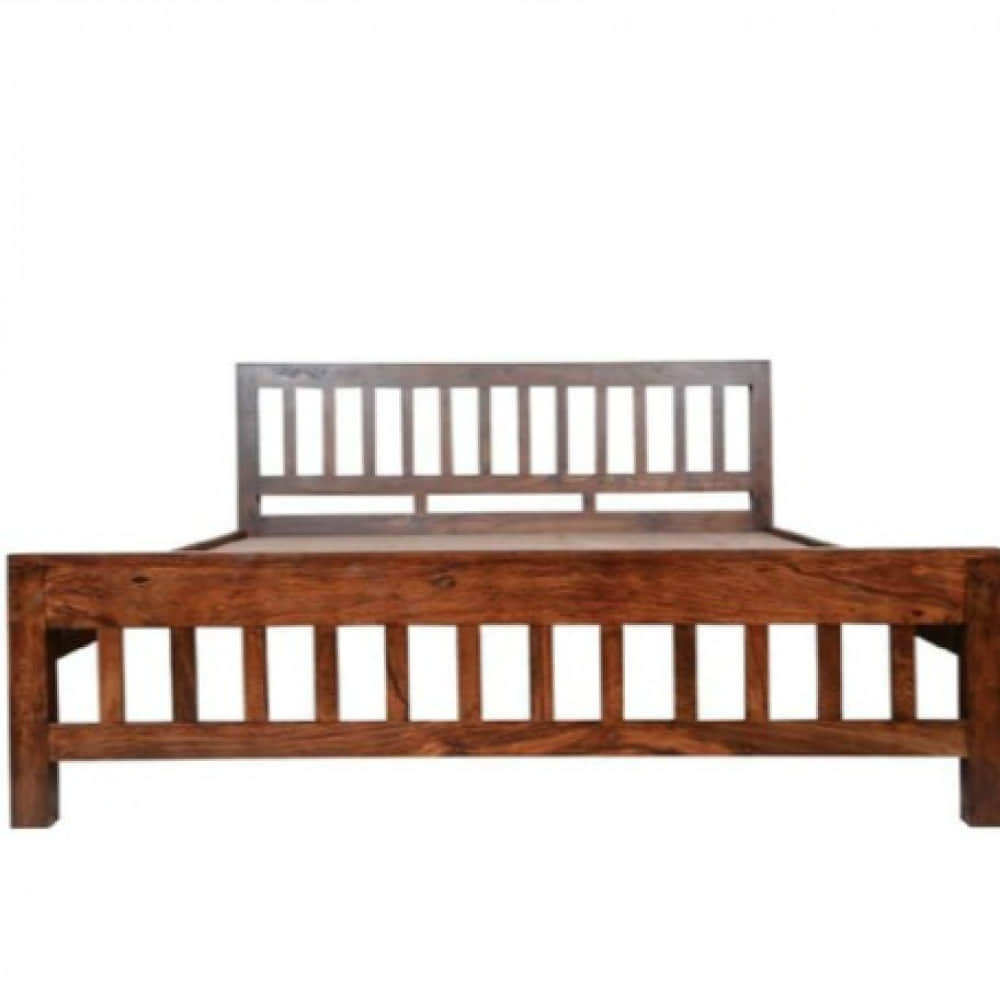 Solid Wood Bed - photo