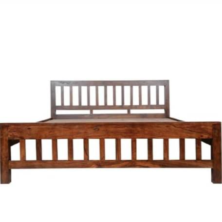 Solid Wood Bed