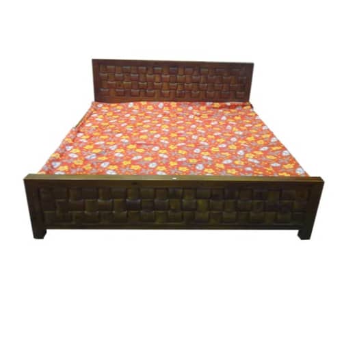 Solid Wood Single Bed