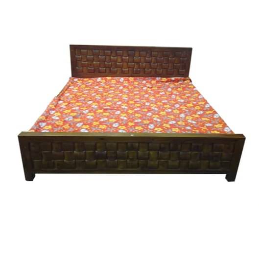 Solid Wood Single Bed