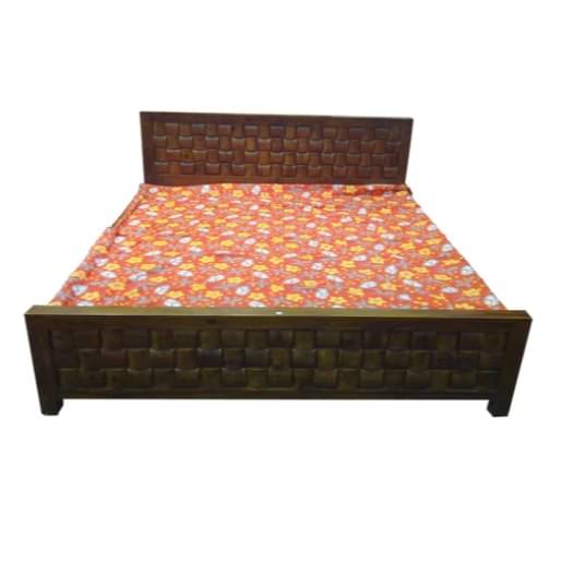 Solid Wood Single Bed