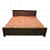 Solid Wood Single Bed - front_view