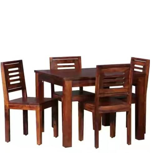 Rectangular Dining Table Set 4 Seater