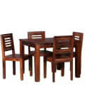 Rectangular Dining Table Set 4 Seater - photo