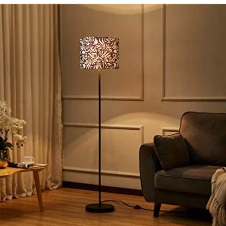 Multi Colour Floor Lamp - left_view