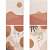 Minimalist Panel painting (Set of 9) - front_view