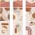 Minimalist Panel painting (Set of 9) - rear_view