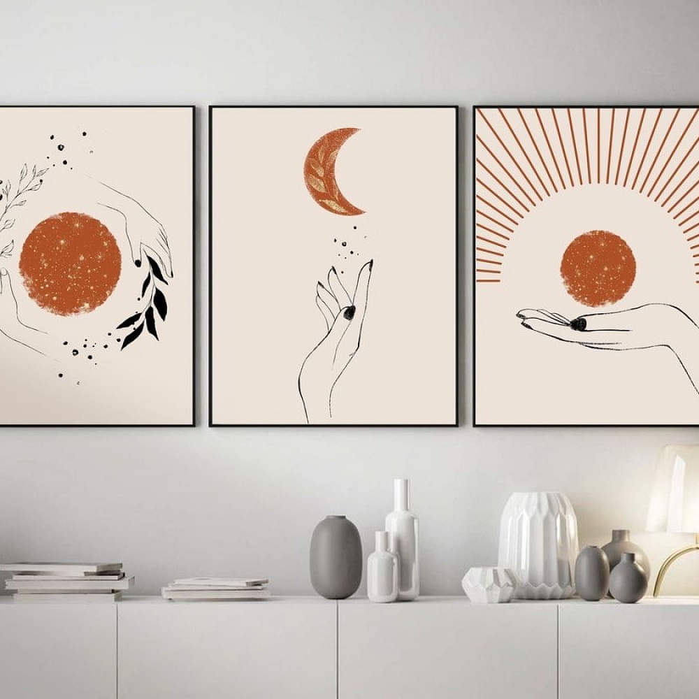 Moon Phase Panels - photo