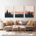 Sunrise Panel Painting - photo