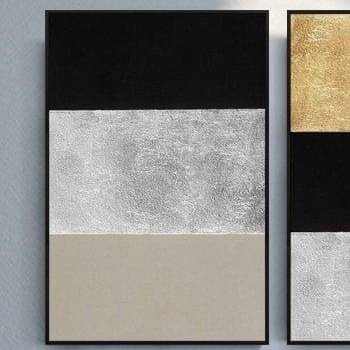 Three Tone Color Decor Panels