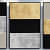 Three Tone Color Decor Panels - top_view