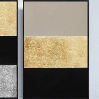 Three Tone Color Decor Panels - rear_view