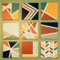 Abstract panels (Set of 9) - top_view