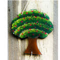 Handicraft Wooden Nature Wall Hanging. - top_view