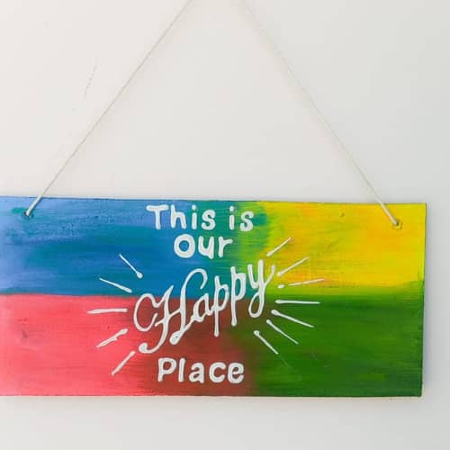 Handicraft Wooden Decorative Wall Hanging/Door Hanging