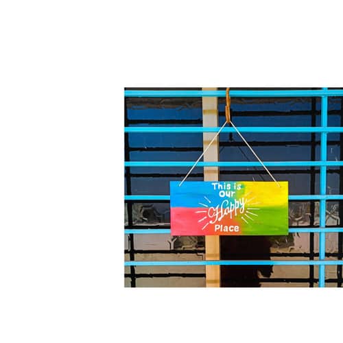 Handicraft Wooden Decorative Wall Hanging/Door Hanging