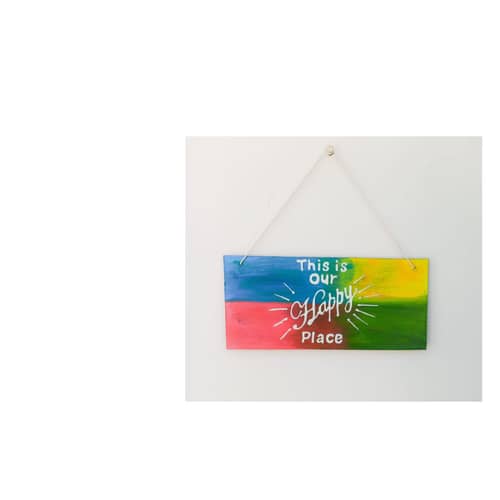 Handicraft Wooden Decorative Wall Hanging/Door Hanging