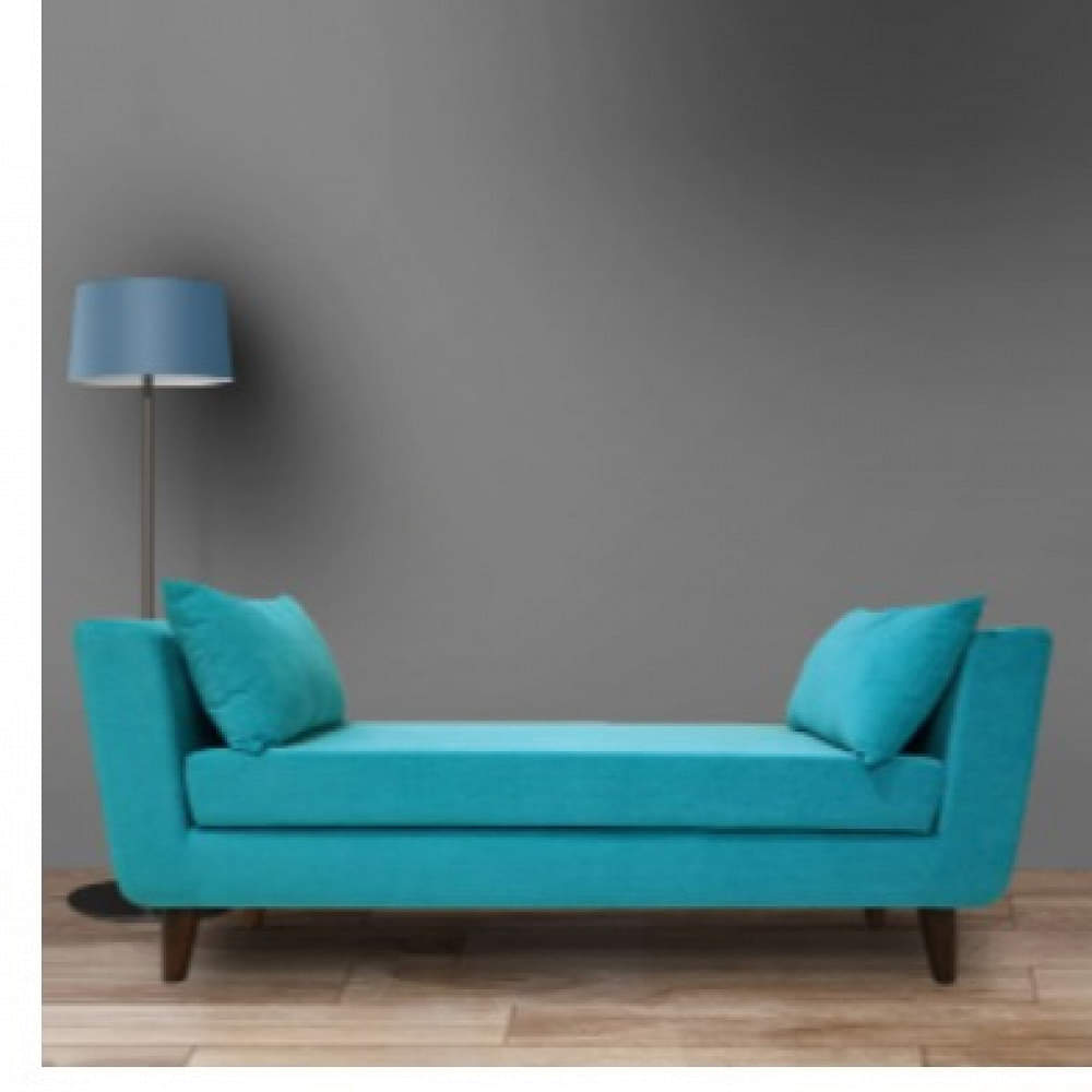 Recamier In Robbin Egg Blue Colour - photo
