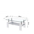 Nexon Coffee Table - right_view