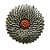 Urban Flower Metal Wall Decor - photo