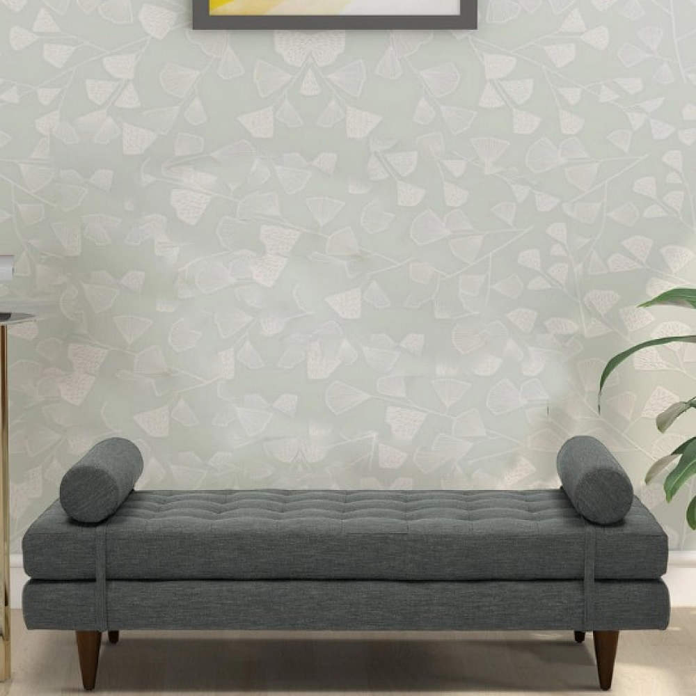 Recamier in Silver Grey Colour - photo