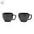 Ceramic Coffee Cups (Set of 2) 200ml each - front_view