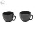 Ceramic Coffee Cups (Set of 2) 200ml each - left_view