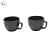 Ceramic Coffee Cups (Set of 2) 200ml each - left_view