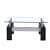 Nexon Coffee Table (Black) - front_view
