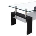 Nexon Coffee Table (Black) - top_view