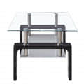 Nexon Coffee Table (Black) - left_view