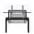 Nexon Coffee Table (Black) - left_view