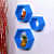 Wooden Wall Mount 3 Hexagon Floating Shelves - photo