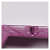 Wooden Wall Mount 3 Hexagon Floating Shelves (Pink) - rear_view