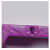 Wooden Wall Mount 3 Hexagon Floating Shelves (Purple) - right_view