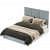 Dompaka Super King Size Bed - top_view