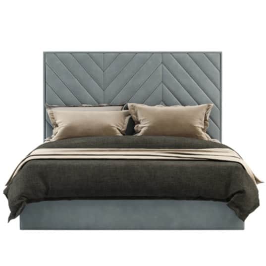 Dompaka Super King Size Bed - rear_view