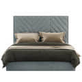 Dompaka Super King Size Bed - rear_view