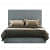 Dompaka Super King Size Bed - rear_view