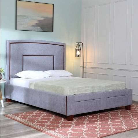 Eduardo Upholsted Queen Size Bed With Storage