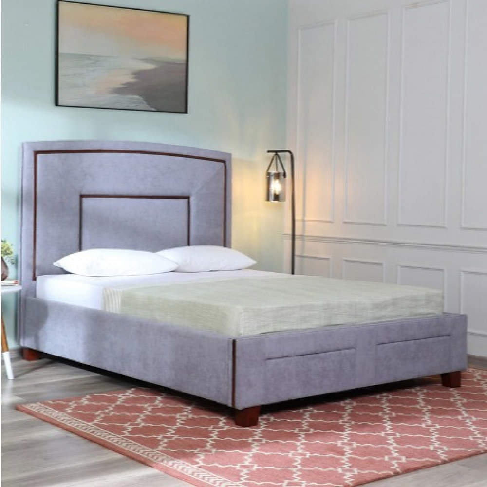 Eduardo Upholsted Queen Size Bed With Storage - photo
