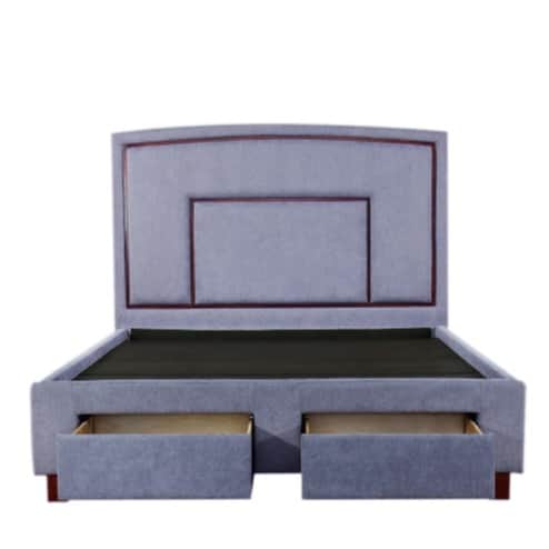 Eduardo Upholsted Queen Size Bed With Storage - top_view