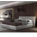 Elima Hand Tufted Modern Upholstered King Bed - photo