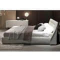 Elima Hand Tufted Modern Upholstered King Bed - front_view