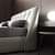 Elima Hand Tufted Modern Upholstered King Bed - top_view